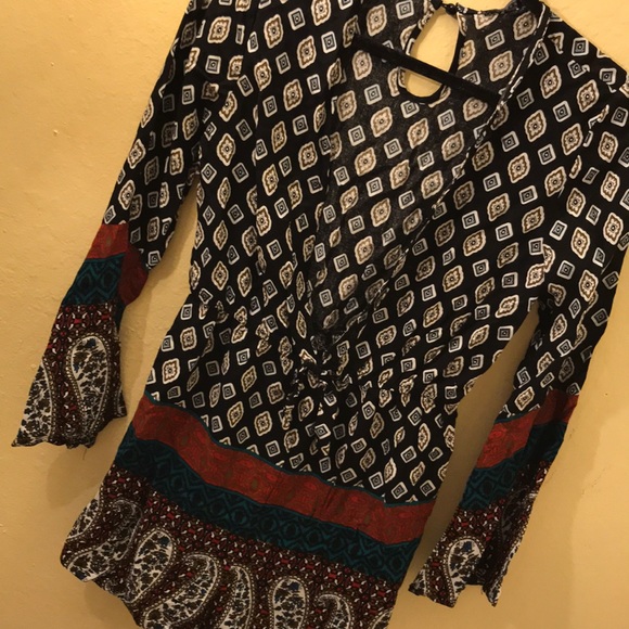 BOHEMIAN ROMPER - Picture 3 of 3